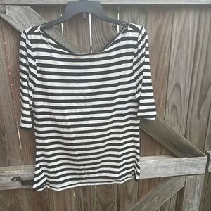 👗WHBM striped top ( part of 3 for $25 promo)